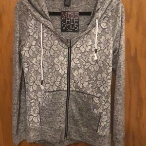 Lightweight Grey Sweatshirt